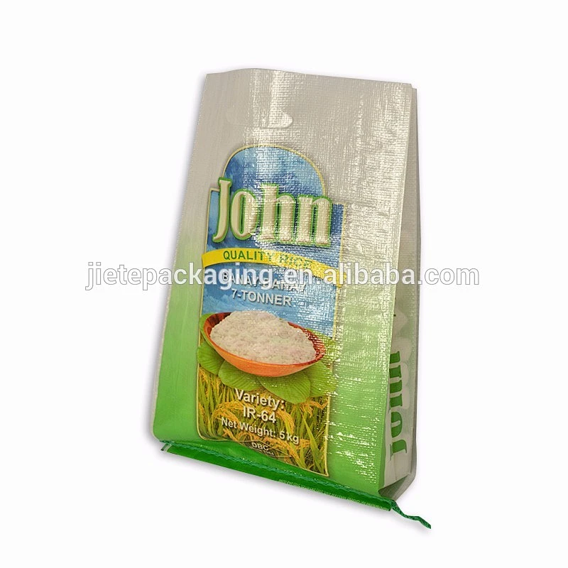 Transparent PP woven fabric rice, basmati rice flavour bag,rice bag 50kg in south africa
