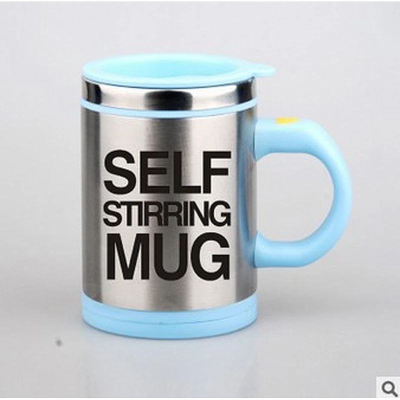 Promo wholesale Automatic Coffee Mixing Cup stainless steel travel mugs