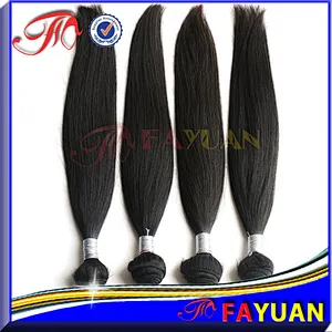 Guangzhou hair top seller 100% unprocessed virgin brazilian human hair extensions free sample