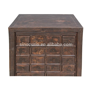 wholesale furniture china many drawers cabinet vintage chinese wooden medicine cabinet