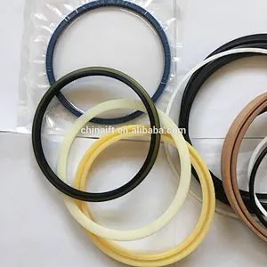 crankshaft oil seal 6141-21-1332 rear seal PC60-7 parts excavator turbo kit