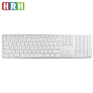 Numeric keypad skin silicone keyboard cover for imac G6 US silicone cover for keyboard for imac