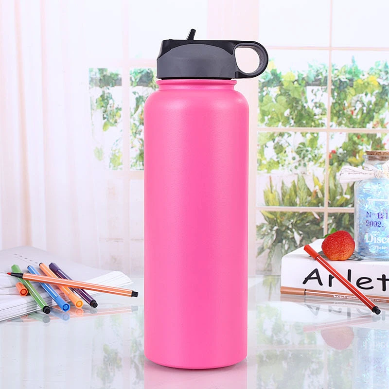 Best Selling Water Bottle Stainless Steel Vacuum Flask Sports Vacuum Cup for Outdoor Travel
