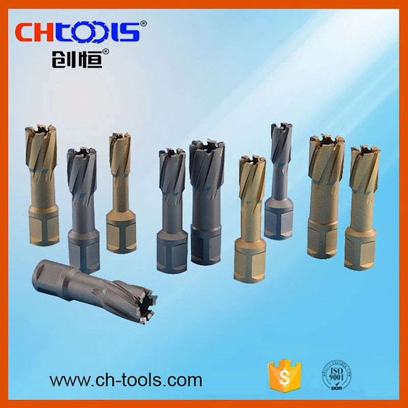 Good Surface Finish Tungsten Carbide Steel Core Drill Bit For Steel