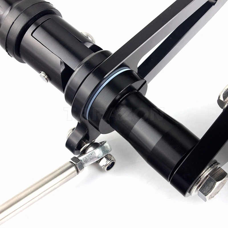 Aluminum alloy motorcycle Forward controls Rear sets for harley