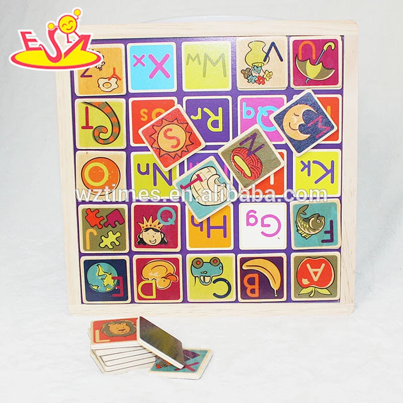 2018 wholesale baby wooden puzzle board fashion kids wooden puzzle board best sale wooden puzzle board W14B069