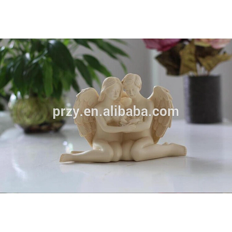 Men and women lovers angel silicone mold