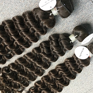 No shedding no tangle factory price wholesale eurasian curly hair mink virgin hair vendors
