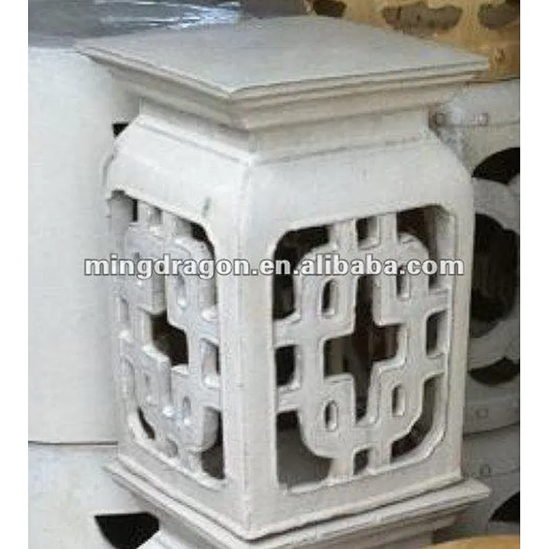 Modern Chinese Porcelain Decorative Stool