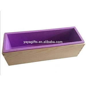Custom soap molds silicone loaf