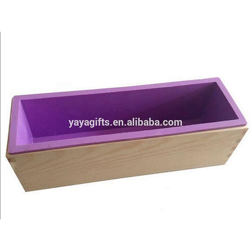 Custom soap molds silicone loaf