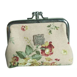 Lovely ladies' cotton coin purse G3636