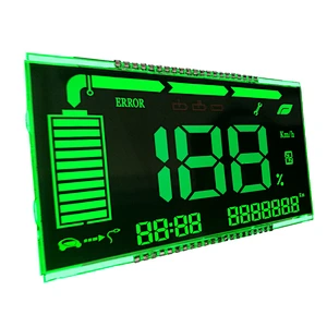 Folding Electric Bike LCD Display module