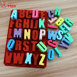 English letters silicone mold chocolate silicone mold letters silicone mold
