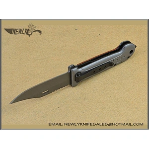 Tactical Quick Opening Utility Knife Folding Knife Pocket Knife