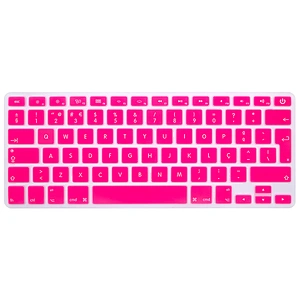 Silicone Portuguese Keyboard skin custom silicone keyboard cover keyboard protector For Macbook Pro 13 Without Touch Bar A1708