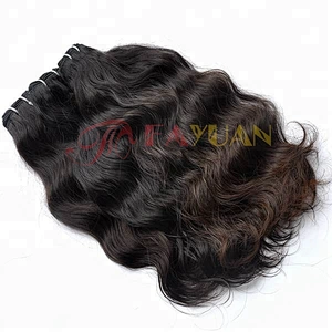 Top quality raw unprocessed virgin natural wave brazilian hair