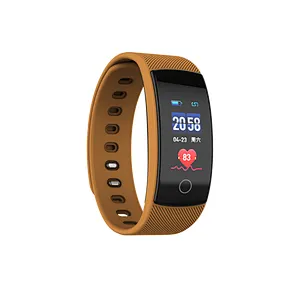 QS80plus IP67 Waterproof  health fitness cicret sports bluetooth band wristband ce rohs smart bracelet