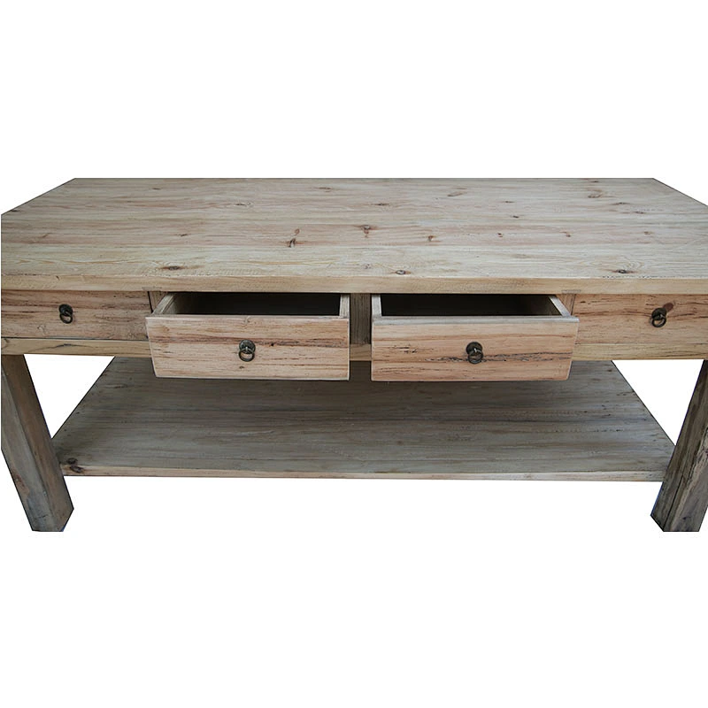 wholesale rustic reclaimed wood handmade coffee table furniture