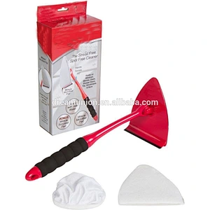 NEW 360 degree Fuller brush Cleaning Kit Outdoor Glass Washing window cleaner Car Windshild Home