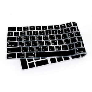Silicone Korean Language Keyboard Skins laptop keyboard cover for Magic Keyboard with Numeric Keypad A1843 MQ052LL