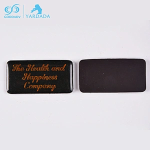 Promotional Cheap customized 3D epoxy fridge magnet