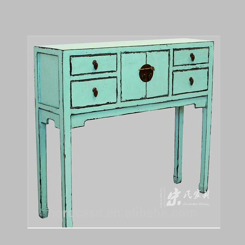 Chinese Antique Reproduction solid wood Console Table