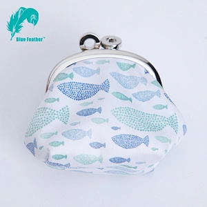 Women's Soft Cloth Coin Bag L-195C