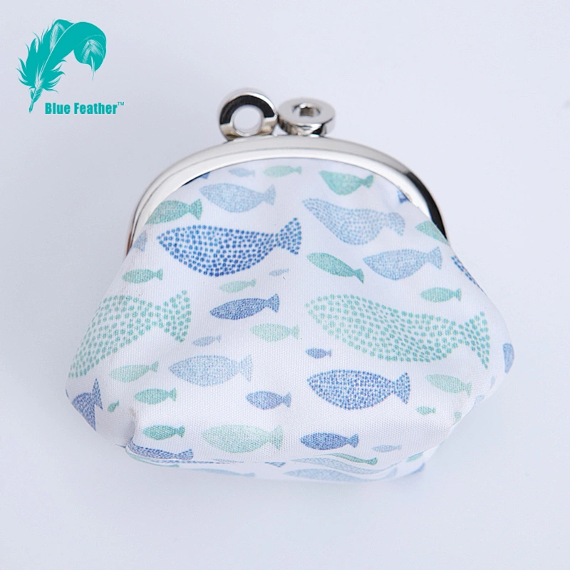 Women's Soft Cloth Coin Bag L-195C