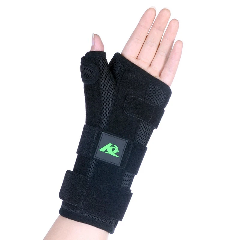 Post-operative immobilization palm wrist orthosis wrist hand brace high-elastic with alloy bars