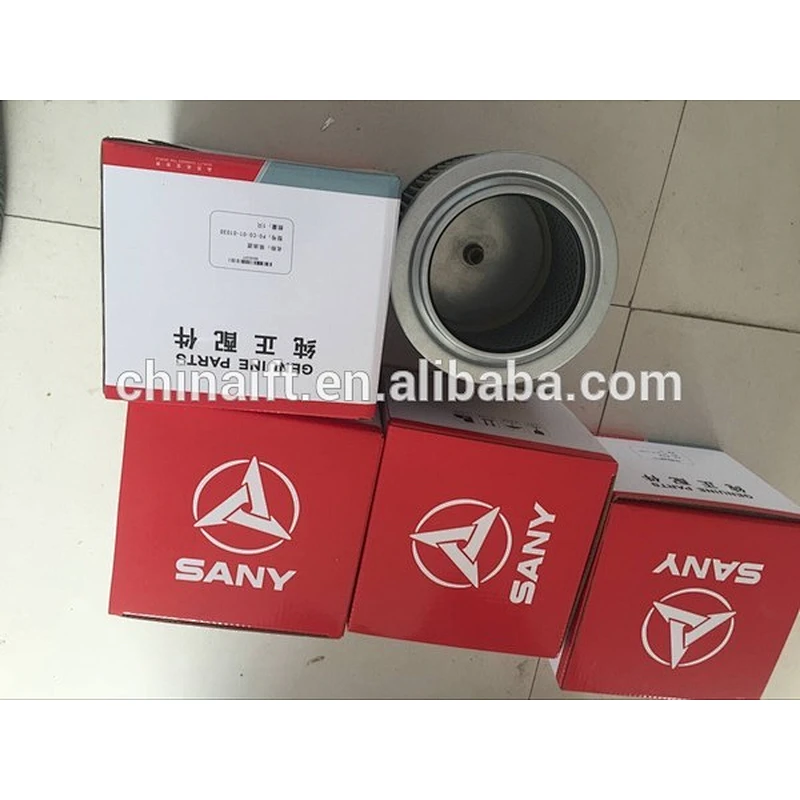 China brand Sany hydraulic filter