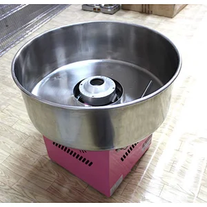 Hot Commercial Manufacturing Automatic Cotton Candy Floss Machine for Sale