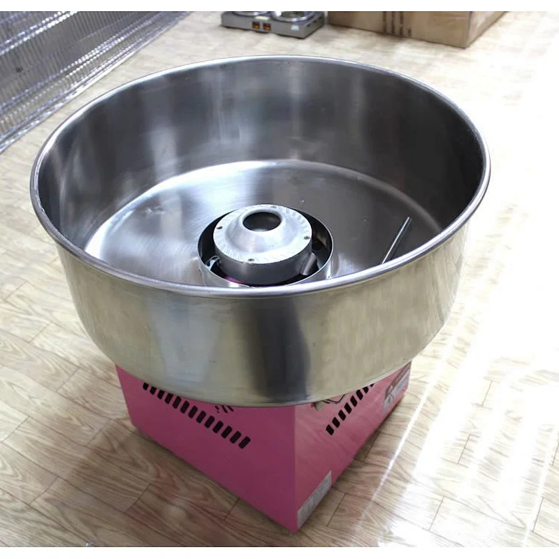 Hot Commercial Manufacturing Automatic Cotton Candy Floss Machine for Sale