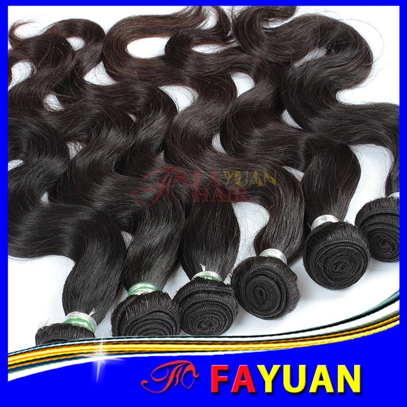 hair extension human hair full cuticle ending body wave virgin hair brazilian human hair extension
