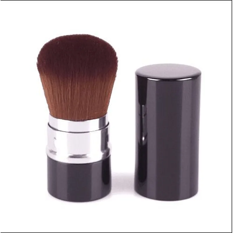 Cosmetic tools new design makeup blush powder foundation facial retractable kabuki brush