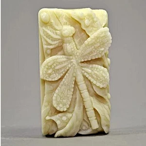 DRAGONFLY MOLD SOAP silicone soap bar mold