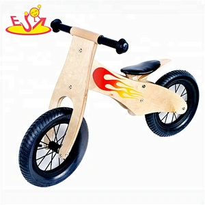 Wholesale top quality wooden children balance bike without pedal W16C053