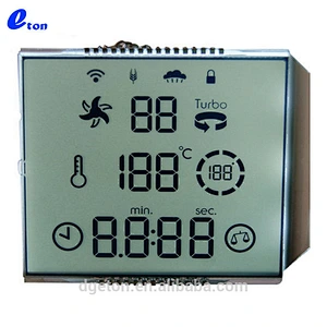 Custom segment LCD display