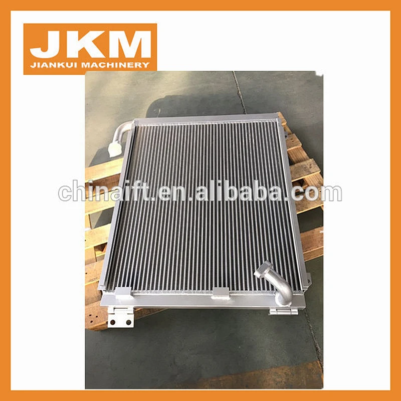 E320D excavator intermediate cooler