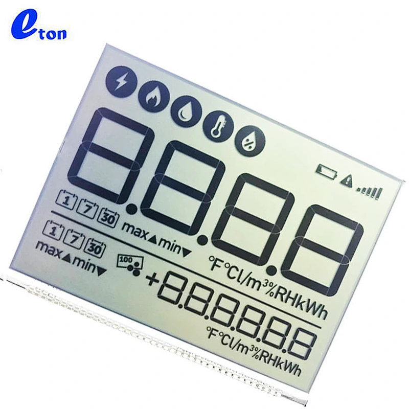 cheap digital fireplace lcd display screen