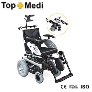 Reclining electric wheelchair/heavy duty electric wheelchairs/adult rollator