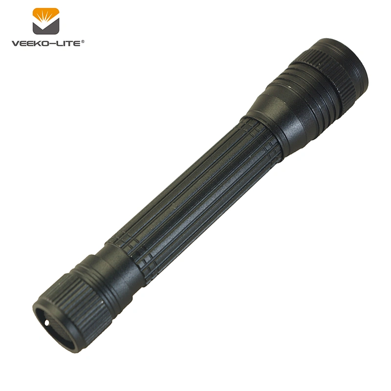 2018HOT SELLING 2AA BATTERY 250 LUMENS  LED ALUMINIUM FLASHLIGHT TORCH