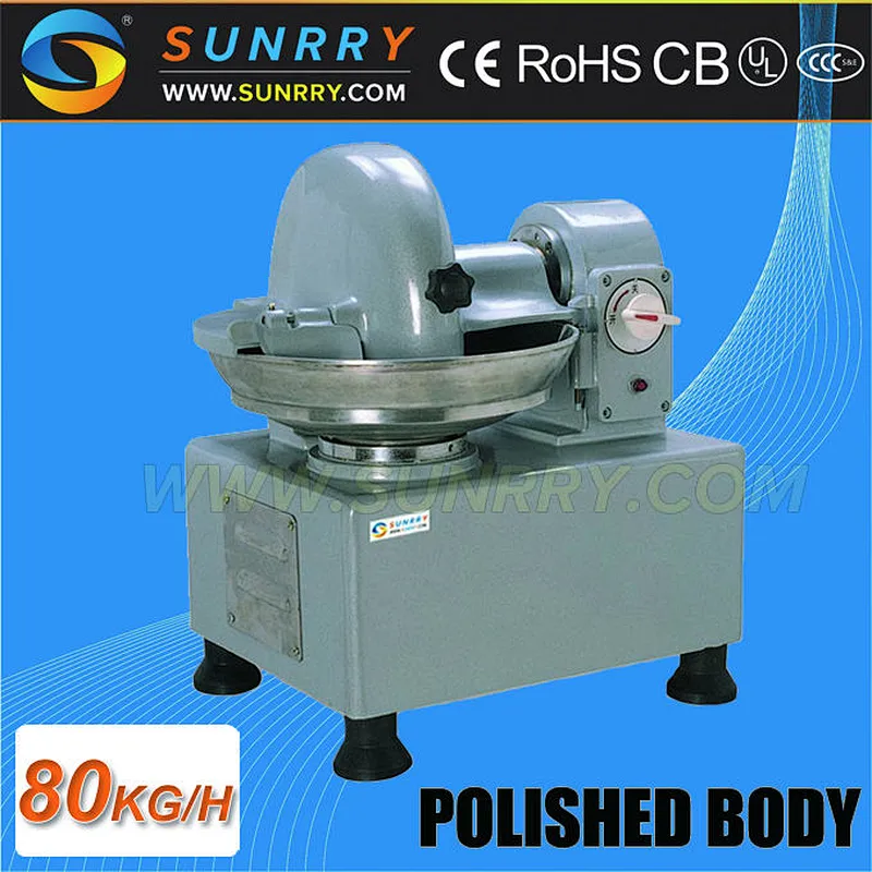Hot sale automatic stainless steel manual food meat chopper
