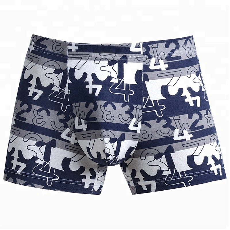 Men printed underwear boxer for men