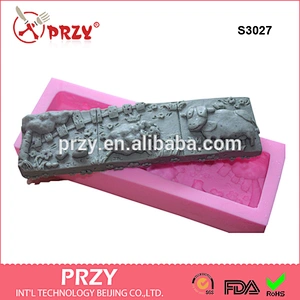 S3027 PRZY silicone soap molds loaf sheep soap molds soap silicone molds