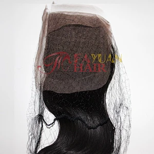 Best selling 7 A grade Body wave Wholesale cheap silk base closure