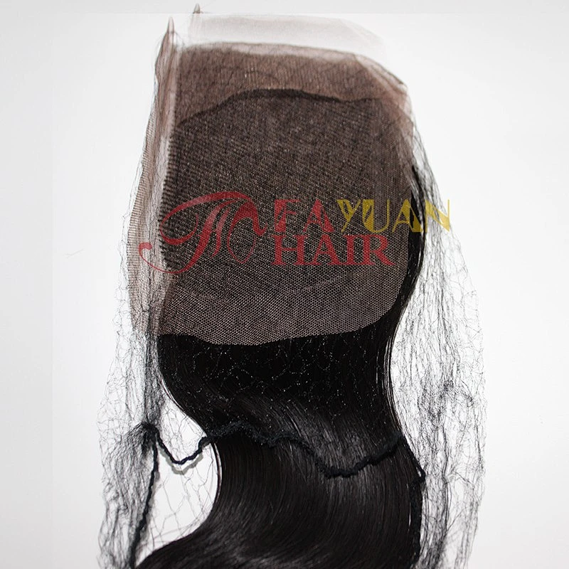 Best selling 7 A grade Body wave Wholesale cheap silk base closure