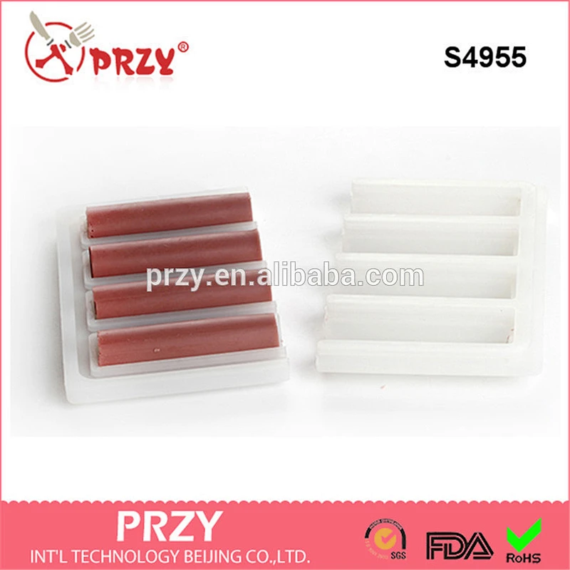 Semicircle Handmade Soap Mold silicone tube mold -S4955
