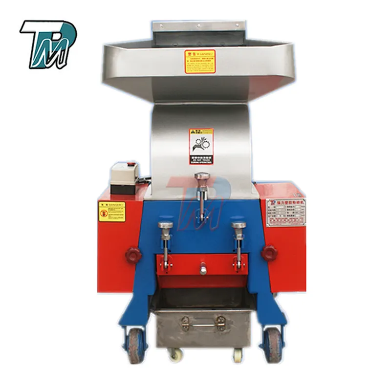 pcb and  pvc plastic recycle crushing  grinder machine with ce