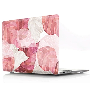 Leaf Design Eco-friendly Laptop Accessory PC Hard Case  For MacBook Air 13 Case a1932 case Newest 2018